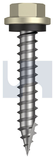 TYPE 17 HEX HEAD + WASHER | C1022 Hardened | CL4 EH T17 SEAL HX:14-10X 40