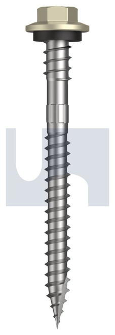 TYPE 17 HEX + WASHER + XGRiP | C1022 Hardened | CL4 EH T17 XGP HX S:12-11X 65 (EVENING HAZE - CL4)