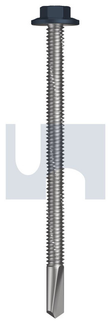 s500 SDS FLANGED HEX HEAD | C1022 Hardened | CL4 IS S500 FLG HX:12-24X 85 (IRONSTONE - CL4)