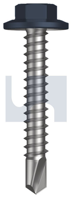METAL SDS FLANGED HEX HEAD | C1022 Hardened | CL3 IS MET FLG HX:12-14X 35 (Class 3)