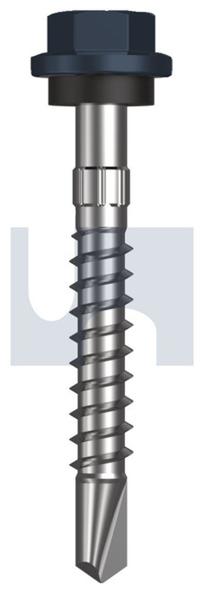 METAL SDS HEX HEAD + WASHER | C1022 Hardened | CL4 IS MET SEAL HX S:14-10X 50
