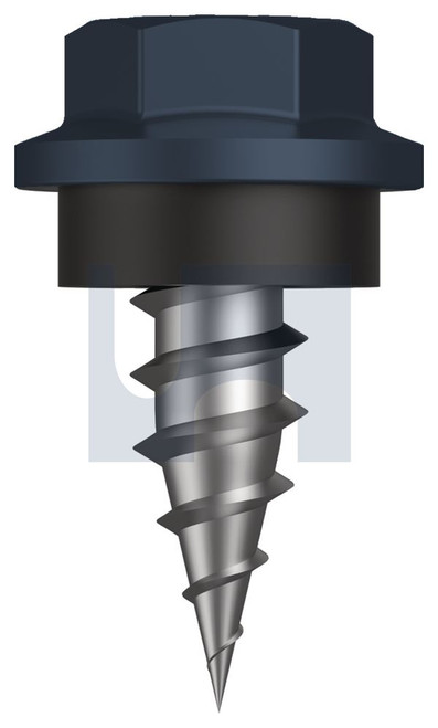 NEEDLE PT SDS HEX + WASH | C1022 Hardened | CL4 IS NP SEAL HX: 8-15X 12 (IRONSTONE - CL4)