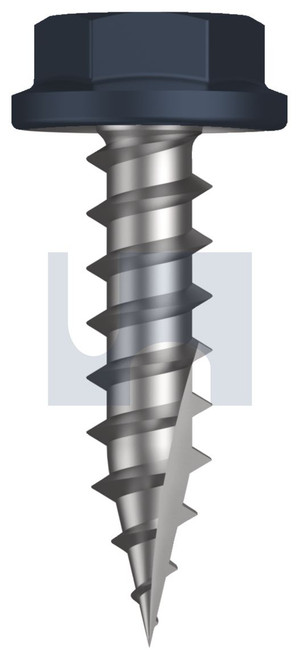 TYPE 17 FLANGED HEX | C1022 Hardened | CL4 IS T17 FLG HX:10-12X 20 (IRONSTONE - CL4)