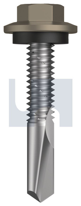 s500 SDS HEX HEAD + WASHER | C1022 Hardened | CL4 JA S500 SEAL HX:12-24X 32