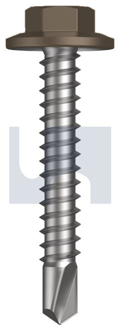 METAL SDS FLANGED HEX HEAD | C1022 Hardened | CL3 JA MET FLG HX:12-14X 35 (JASPER (SORRELL) -CL3)