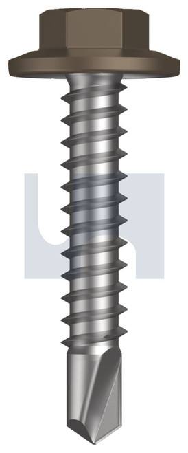 METAL SDS FLANGED HEX HEAD | C1022 Hardened | CL4 JA MET FLG HX:12-14X 30 (Class 4)