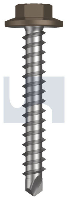 VMAX SDS FLANGED HEX HEAD | C1022 Hardened | CL3 JA VMAX FLG HX:12-11X 40 (JASPER (SORRELL) -CL3)