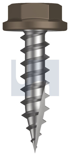 TYPE 17 FLANGED HEX | C1022 Hardened | CL4 JA T17 FLG HX:10-12X 20 (JASPER (SORRELL) -CL4)