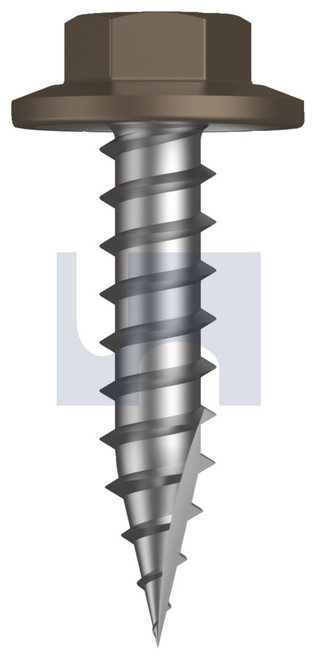 TYPE 17 FLANGED HEX | C1022 Hardened | CL4 JA T17 FLG HX:12-11X 25 (Class 4)