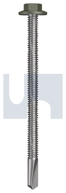 s500 SDS FLANGED HEX HEAD | C1022 Hardened | CL4 MA S500 FLG HX:12-24X 85 (MANGROVE - CL4)
