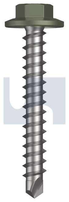 VMAX SDS FLANGED HEX HEAD | C1022 Hardened | CL3 MA VMAX FLG HX:12-11X 40 (Class 3)
