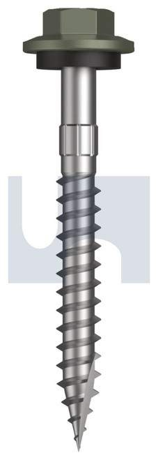 TYPE 17 HEX HEAD + WASHER | C1022 Hardened | CL4 MA T17 SEAL HX S:12-11X 50
