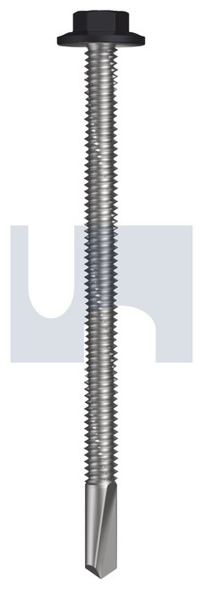 s500 SDS FLANGED HEX HEAD | C1022 Hardened | CL4 MO S500 FLG HX:12-24X 85 (MONUMENT - CL4)
