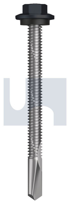s500 SDS HEX HEAD + WASHER | C1022 Hardened | CL4 MO S500 SEAL HX:12-24X 65 (MONUMENT - CL4)