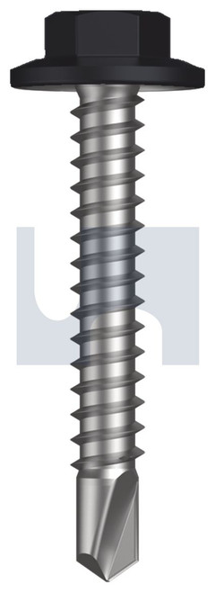 METAL SDS FLANGED HEX HEAD | C1022 Hardened | CL3 MO MET FLG HX:12-14X 35 (Class 3)
