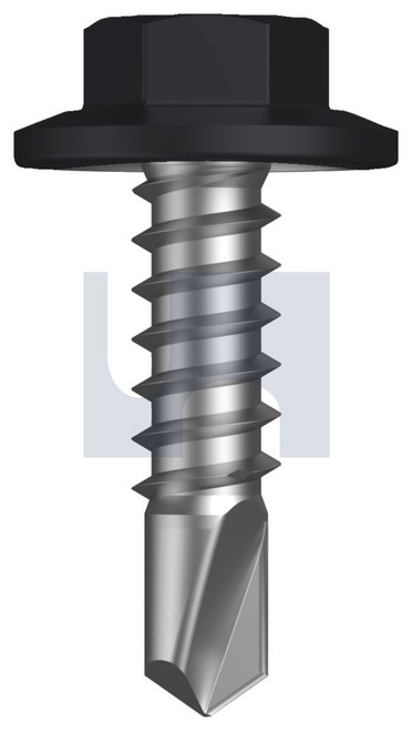 METAL SDS FLANGED HEX HEAD | C1022 Hardened | CL4 MO MET FLG HX:12-14X 20 (Class 4)