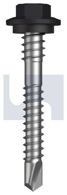 METAL SDS HEX + WASHER + XGRiP | C1022 Hardened | CL4 MO MET XGRIP HX:12-14X 43 (MONUMENT - CL4)