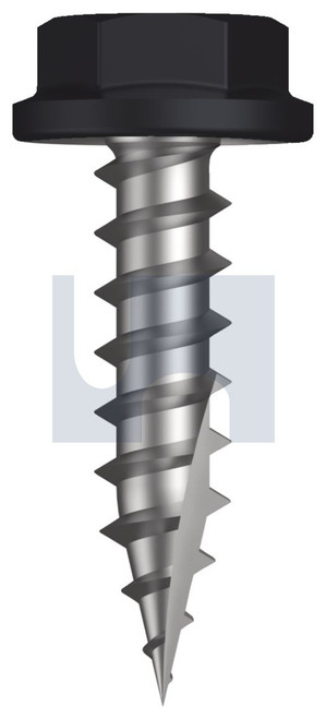 TYPE 17 FLANGED HEX | C1022 Hardened | CL4 MO T17 FLG HX:10-12X 20 (MONUMENT - CL4)