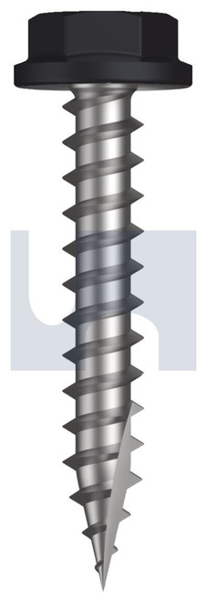 TYPE 17 FLANGED HEX | C1022 Hardened | CL4 MO T17 FLG HX:10-12X 30 (MONUMENT - CL4)