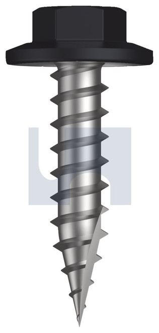 TYPE 17 FLANGED HEX | C1022 Hardened | CL4 MO T17 FLG HX:12-11X 25 (MONUMENT - CL4)