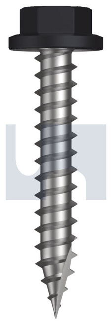 TYPE 17 FLANGED HEX | C1022 Hardened | CL4 MO T17 FLG HX:14-10X 40