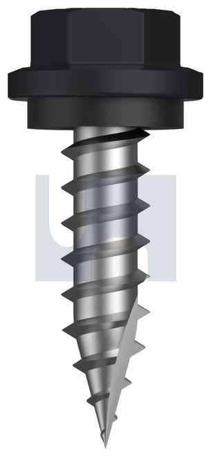 TYPE 17 HEX HEAD + WASHER | C1022 Hardened | CL4 MO T17 SEAL HX:14-10X 25
