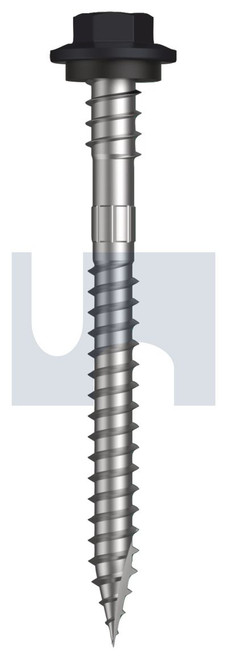 TYPE 17 HEX + WASHER + XGRiP | C1022 Hardened | CL4 MO T17 XGP HX S:12-11X 65 (MONUMENT - CL4)