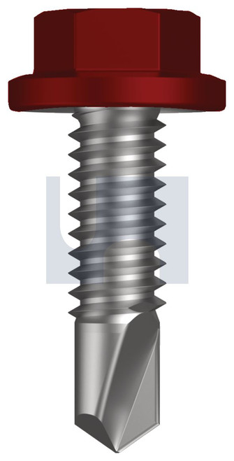 METAL SDS FLANGED HEX HEAD | C1022 Hardened | CL4 MR MET FLG HX:14-20X 22