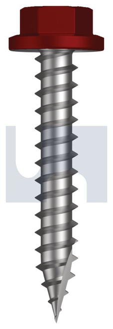 TYPE 17 FLANGED HEX HEAD | C1022 Hardened | CL4 MR T17 FLG HX:14-10X 40