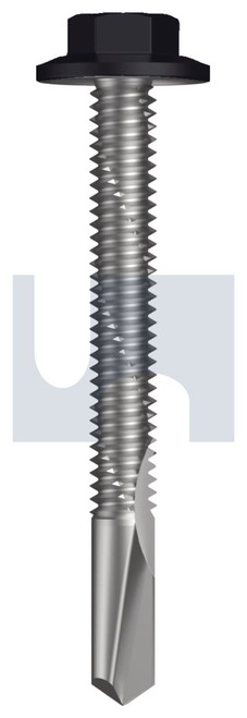s500 SDS FLANGED HEX HEAD | C1022 Hardened | CL4 NS S500 FLG HX:12-24X 50
