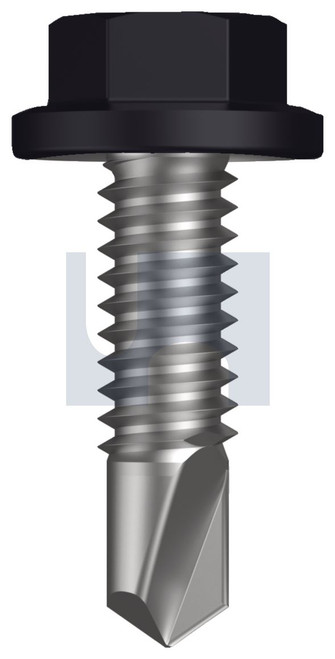 METAL SDS FLANGED HEX HEAD | C1022 Hardened | CL4 NS MET FLG HX:14-20X 22