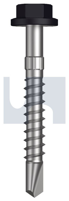 METAL SDS FLG HEX HEAD | C1022 Hardened | CL4 NS MET FLG HX S:14-10X 50