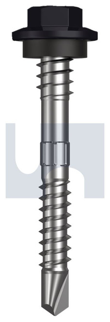 METAL SDS HEX + WASHER + XGRiP | C1022 Hardened | CL4 NS MET XGP HX S:12-14X 48 (NIGHT SKY (EBONY) -CL4)