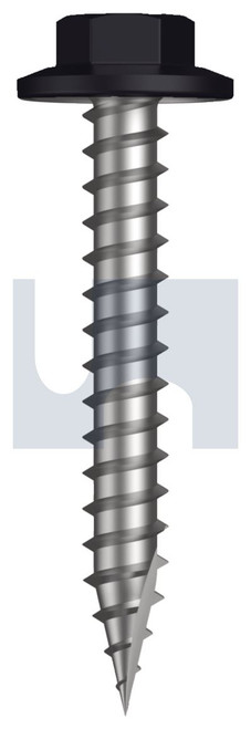 TYPE 17 FLANGED HEX HEAD | C1022 Hardened | CL4 NS T17 FLG HX:12-11X 40 (Class 4)