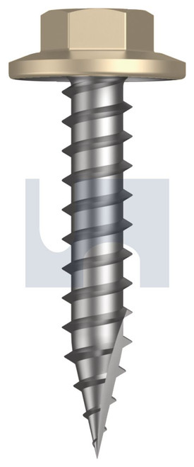 TYPE 17 FLANGED HEX HEAD | C1022 Hardened | CL4 PA T17 FLG HX:12-11X 30 (Class 4)
