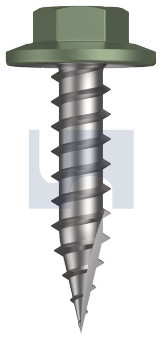 TYPE 17 FLANGED HEX HEAD | C1022 Hardened | CL4 PE T17 FLG HX:12-11X 25 (Class 4)