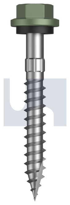 TYPE 17 HEX HEAD + WASHER | C1022 Hardened | CL4 PE T17 SEAL HX S:14-10X 50