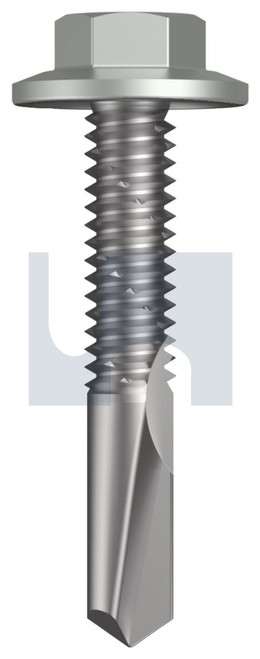 s500 SDS FLANGED HEX HEAD | C1022 Hardened | CL4 SG S500 FLG HX:12-24X 32