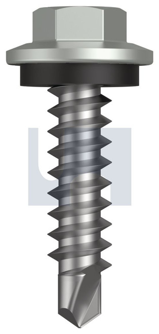 VMAX SDS HEX + WASHER | C1022 Hardened | CL4 SG VMX SEAL HX:M6.2-11X25 (SHALE GREY (GULL GREY) -CL4)