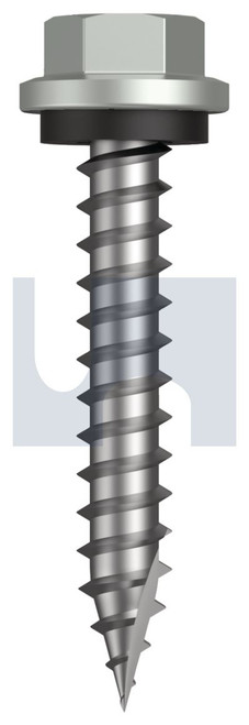 TYPE 17 HEX HEAD + WASHER | C1022 Hardened | CL4 SG T17 SEAL HX:14-10X 40
