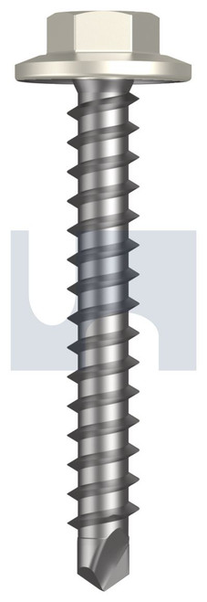 VMAX SDS FLANGED HEX HEAD | C1022 Hardened | CL3 SM VMAX FLG HX:12-11X 40 (SURFMIST (TITANIA) -CL3)