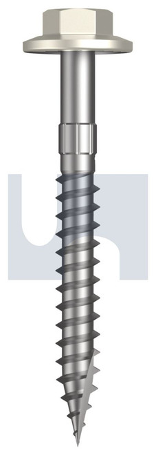 TYPE 17 FLANGED HEX HEAD | C1022 Hardened | CL4 SM T17 FLG HX S:12-11X 50