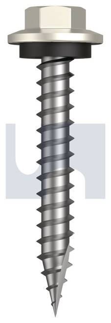 TYPE 17 HEX HEAD + WASHER | C1022 Hardened | CL4 SM T17 SEAL HX:12-11X 40