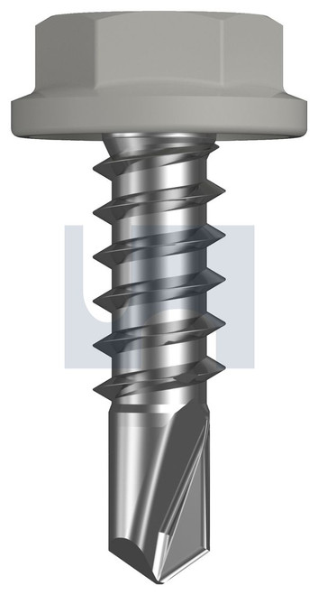 METAL SDS FLANGED HEX HEAD | C1022 Hardened | CL4 SO MET FLG HX:10-16X 16 (SOUTHERLY -CL4)