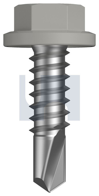 METAL SDS FLANGED HEX HEAD | C1022 Hardened | CL4 SO MET FLG HX:14-14X 22 (SOUTHERLY -CL4)