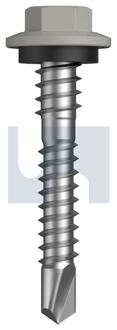 METAL SDS HEX + WASHER + Xgrip | C1022 Hardened | CL4 SO MET XGRIP HX:12-14X 37