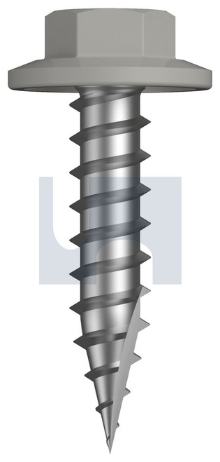 TYPE 17 FLANGED HEX | C1022 Hardened | CL4 SO T17 FLG HX:12-11X 25 (SOUTHERLY -CL4)