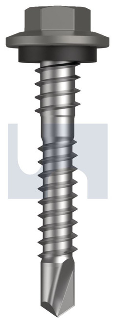METAL SDS HEX + WASHER + XGRiP | C1022 Hardened | CL4 WA MET XGRIP HX:12-14X 37 (WALLABY - CL4)