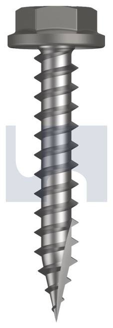 TYPE 17 FLANGED HEX HEAD | C1022 Hardened | CL4 WA T17 FLG HX:10-12X 30 (Class 4)