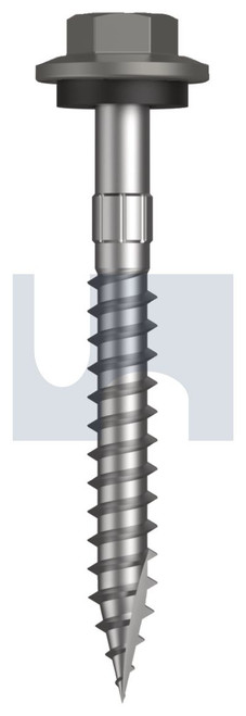 TYPE 17 HEX HEAD + WASHER | C1022 Hardened | CL4 WA T17 SEAL HX S:12-11X 50